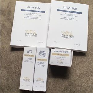 Biologique Recherche Luxury Skincare Samples